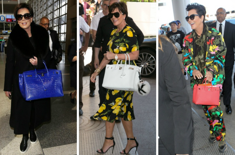 Celebrities SPOTTED with Birkin Bags 👀 #luxury #fashion #birkinbag 