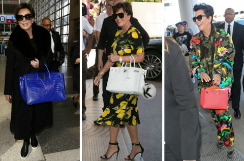 The Best Celebrity Birkin Bags – Madison Avenue Couture