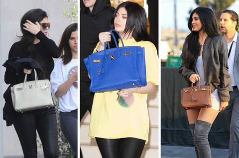 celebrities with birkin bags