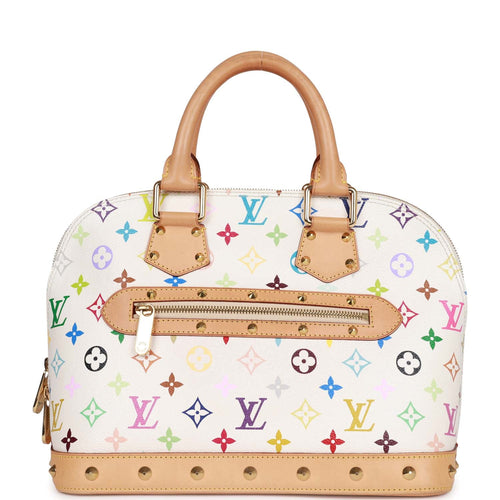 Louis Vuitton X Stephen Sprouse 2001 Mini Monogram Graffiti Blanc Pochette  — Le Grand Strip