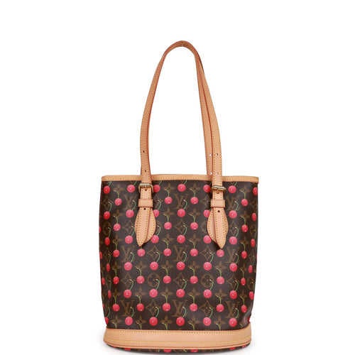 100% Authenticity Guarantee - Louis Vuitton Cherry Cerises Speedy – Just  Gorgeous Studio