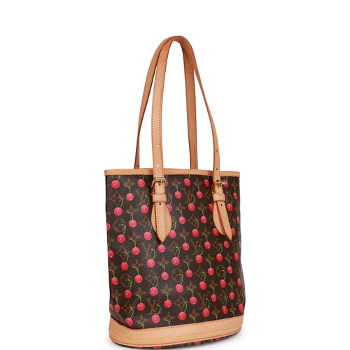 Vintage Louis Vuitton Cherry Cerises Monogram Speedy 25 – Madison Avenue  Couture