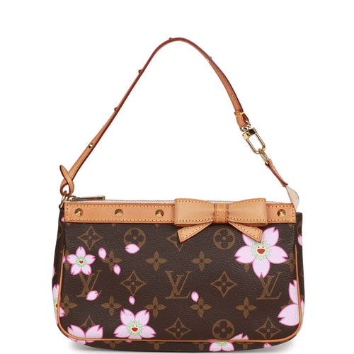 Louis Vuitton Vivienne Blossom Figure Monogram Pink in Wood/Leather/Canvas  with Gold-tone - US