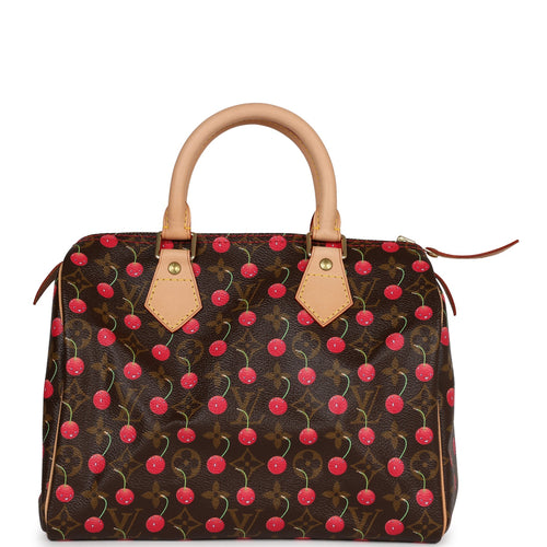 Louis Vuitton x Takashi Murakami Monogram Cerises Cherry Bucket Bag ○  Labellov ○ Buy and Sell Authentic Luxury