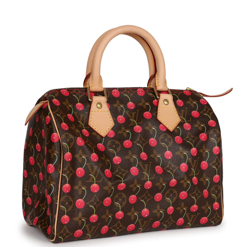 Louis Vuitton Murakami Happy Cherries Coated Canvas Pochette – Season 2  Consign