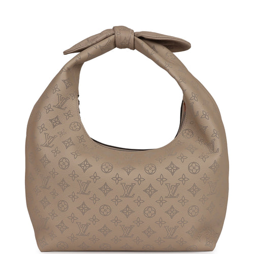 Louis Vuitton Silver Sequin Monogram Coussin BB