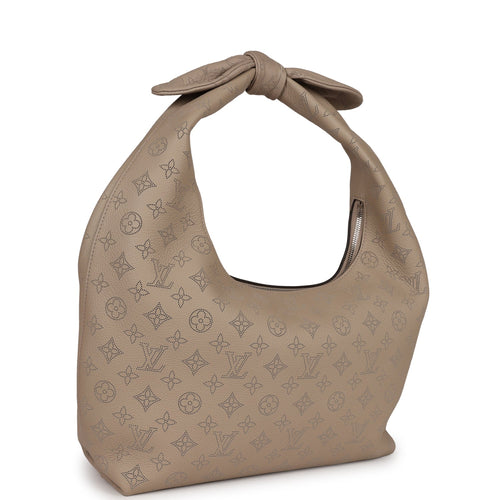 LOUIS VUITTON Metallic Monogram LV Garden Neverfull MM Silver - MyDesignerly