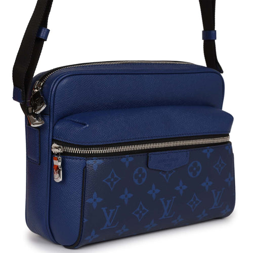 Vintage Louis Vuitton Blue Monogram Denim Pleaty – Madison Avenue