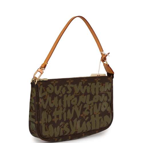 Louis Vuitton X Stephen Sprouse Limited Edition Graffiti Pochette Bag –  Luxury GoRound