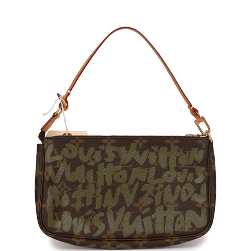 Louis Vuitton X Stephen Sprouse Graffiti Monogram Pochette - AGL1390