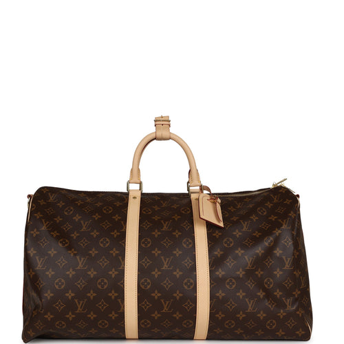 Pre-owned Louis Vuitton Since 1854 Alzer 60 Trunk Navy and White Jacqu –  Madison Avenue Couture
