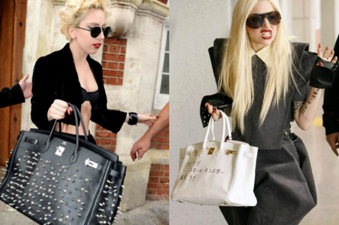 The Best Celebrity Birkin Bags – Madison Avenue Couture