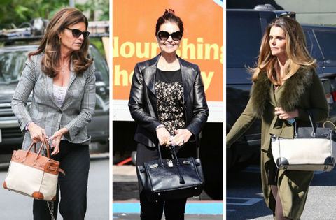 Celebs With Birkin Bags – The Hollywood Reporter