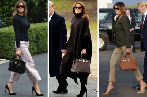 Celebrities with Birkin Bags