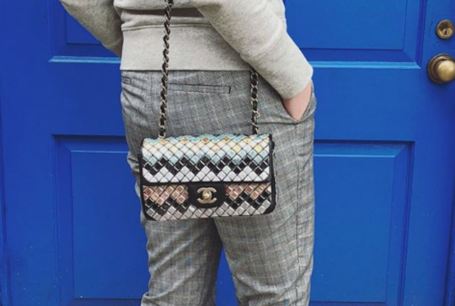 Battle of the Chanel Mini Bags: 2.55 versus Classic Flap - PurseBop