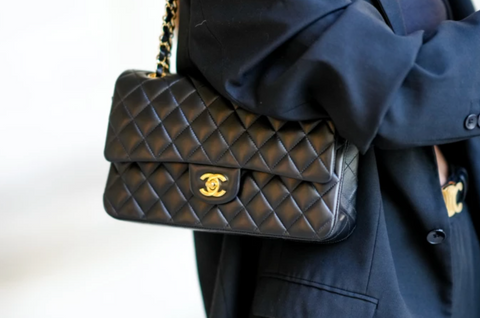 chanel black bag