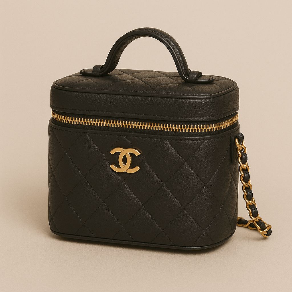 Chanel vanity bag