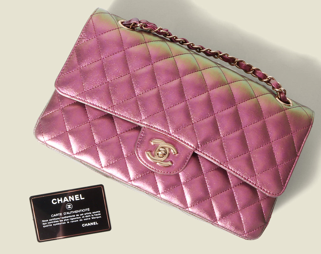 The Open for Vintage Guide To Authenticating A Vintage Chanel Flap Bag