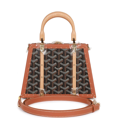 The History of The Goyard Saint Louis Tote - luxfy