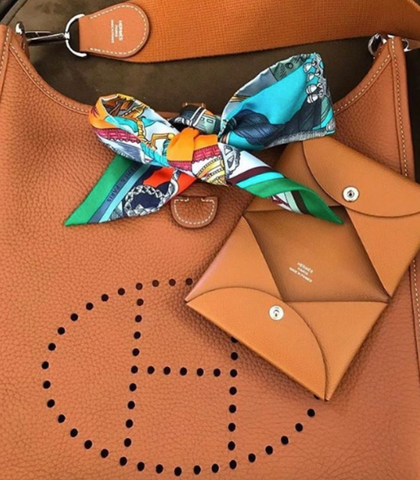 The Hermès Twilly: To Tie One On….or (K)not? - PurseBlog