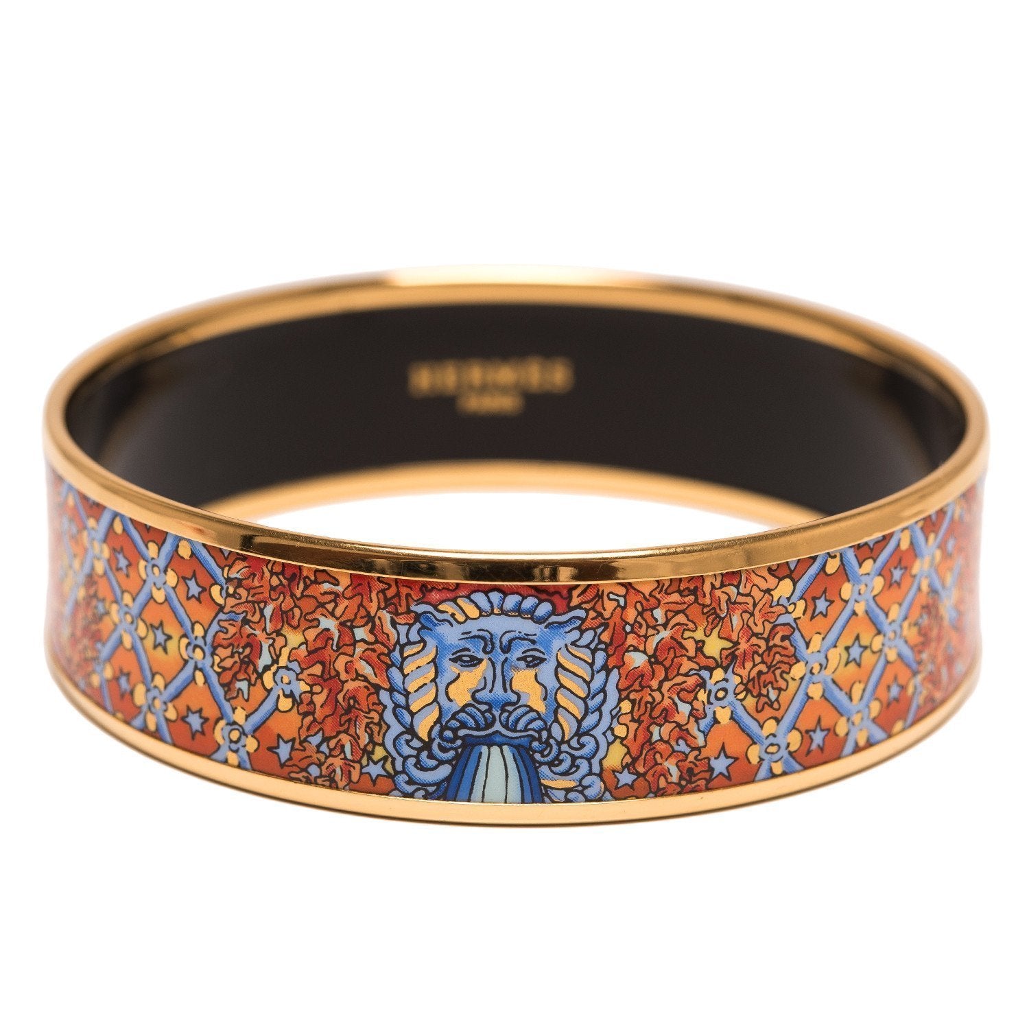 Hermès Printed Enamel Bracelets – Madison Avenue Couture