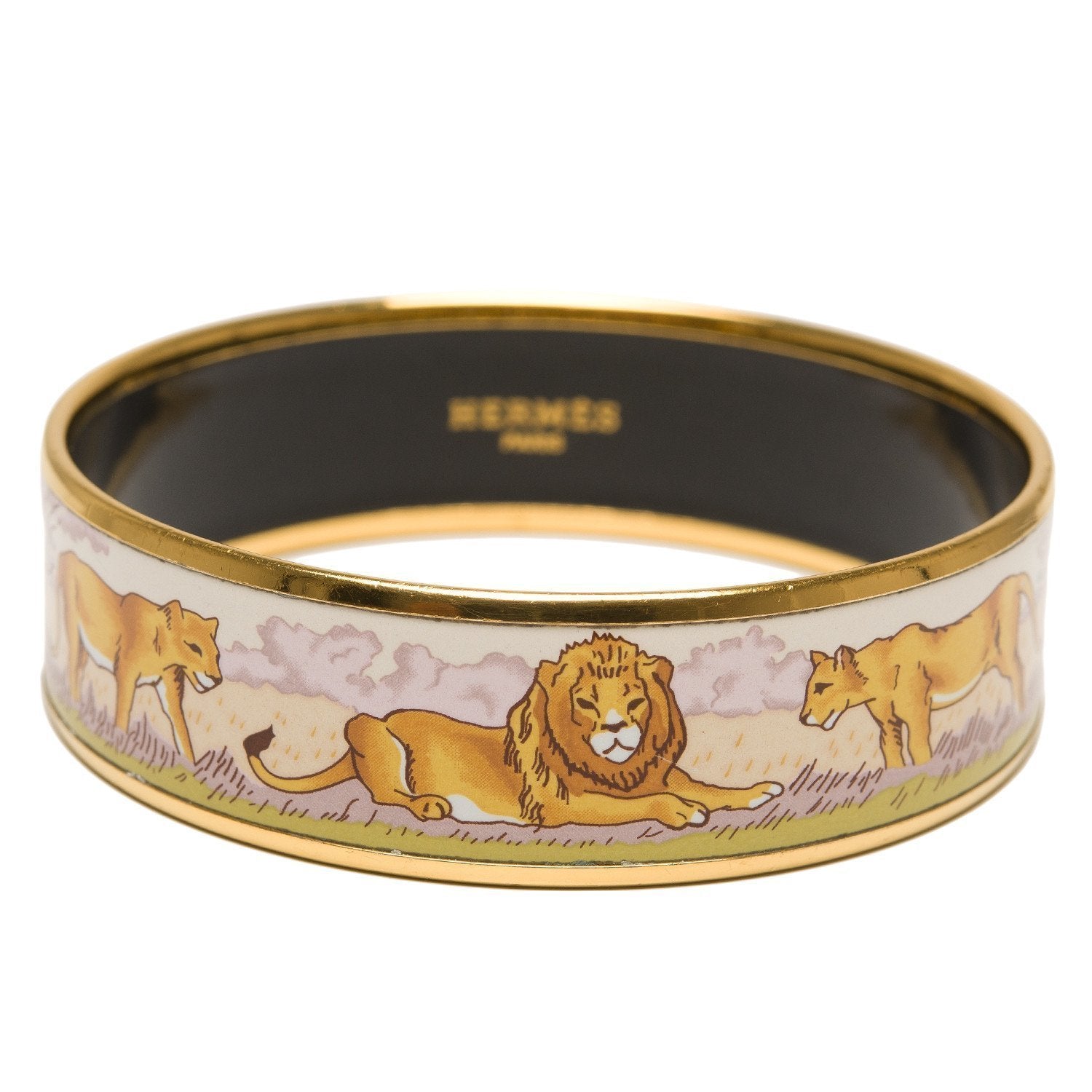 Hermès Printed Enamel Bracelets – Madison Avenue Couture