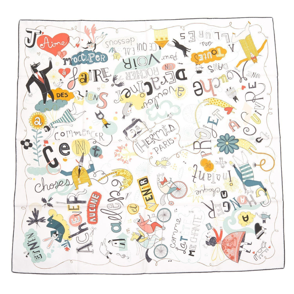 hermes les confessions scarf