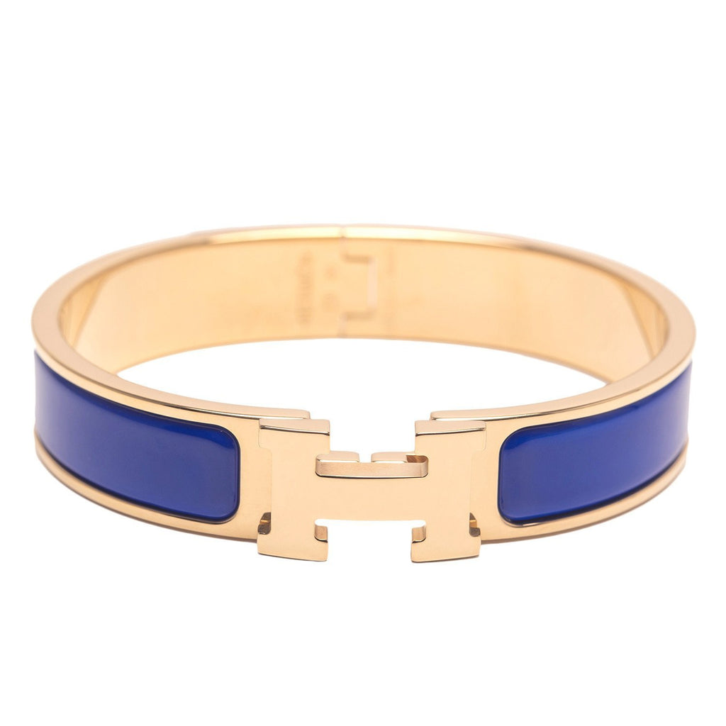 blue hermes bracelet