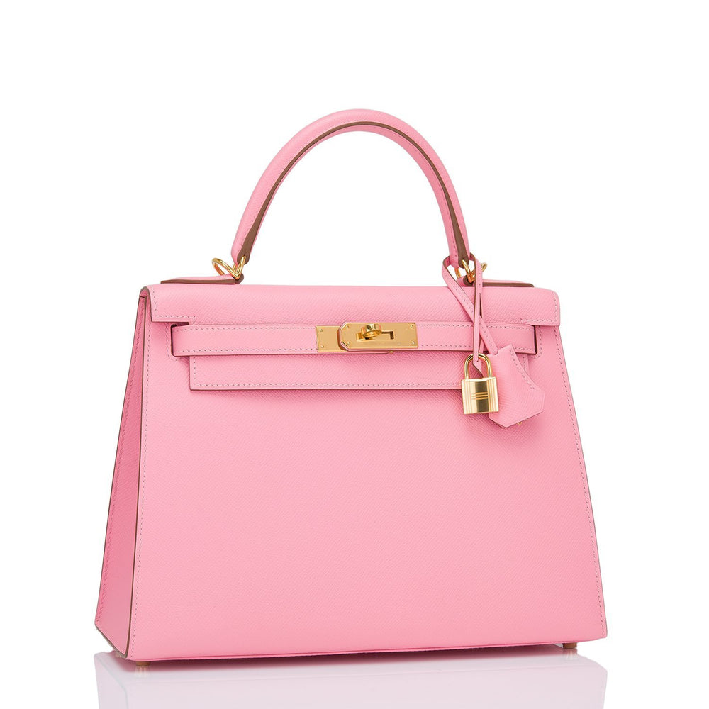 hermes kelly rose gold