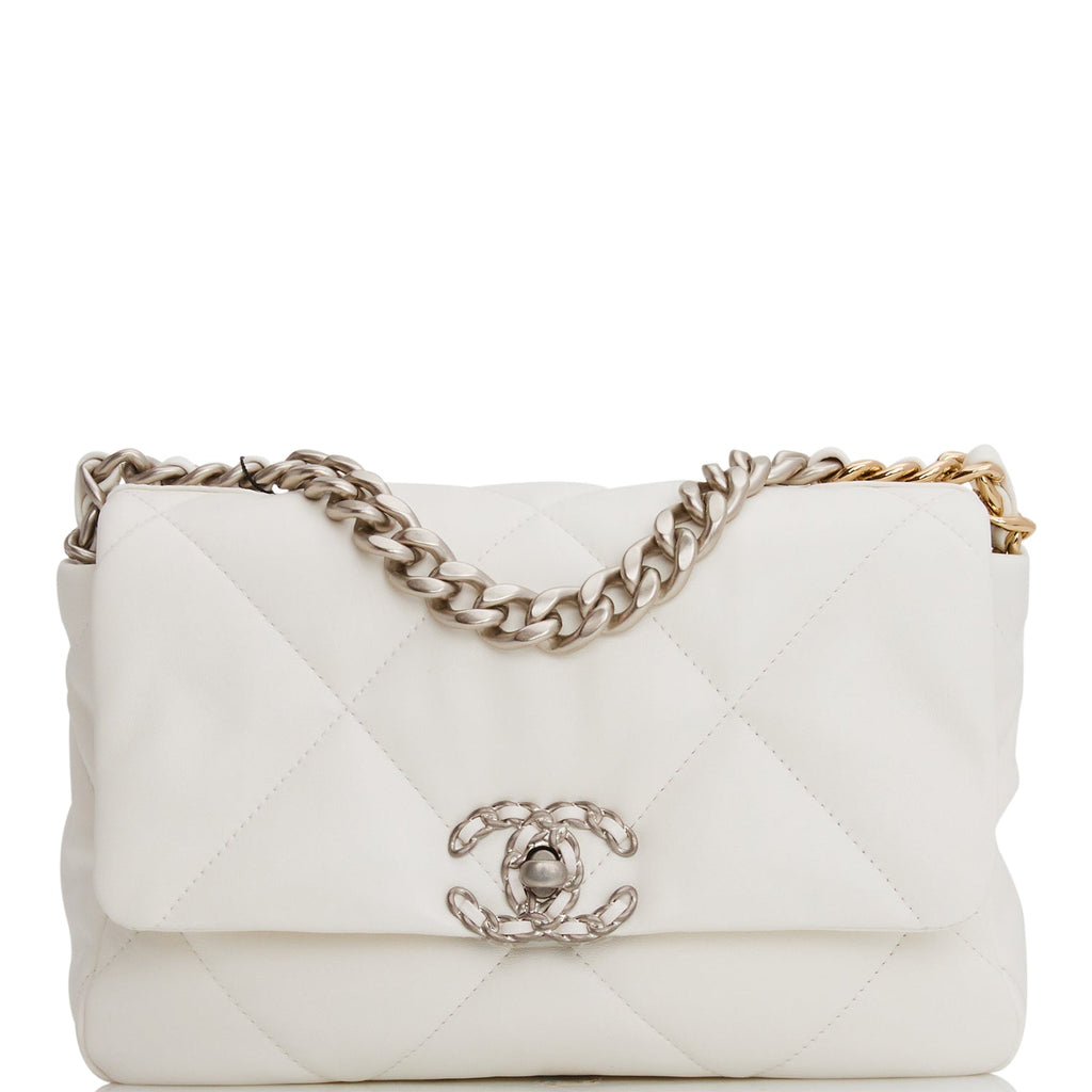 Introducir 99+ imagen chanel crossbody white - Tienganhlungdanh.edu.vn