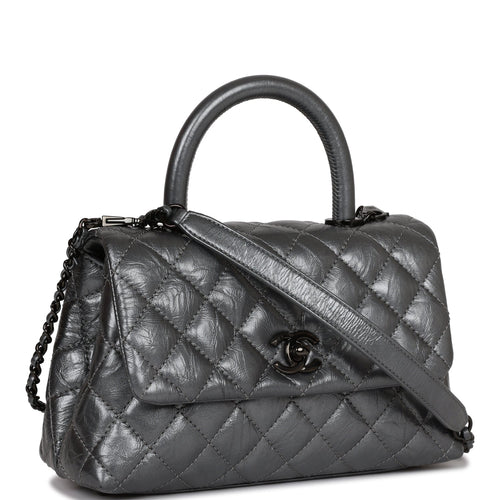 Black Chanel Bag  Etsy