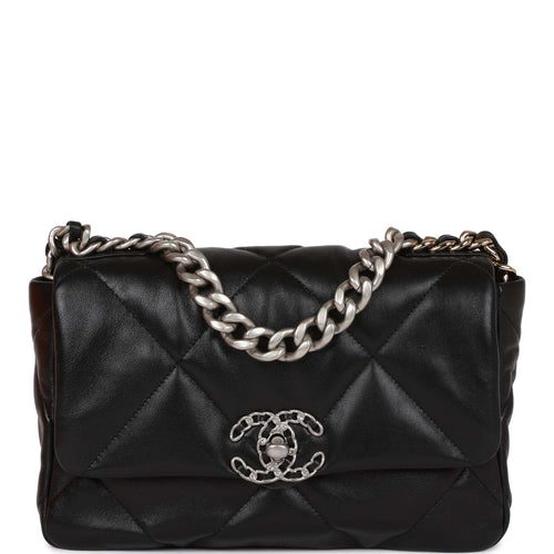 tas sling-bag Chanel Gabrielle Small Black #24 Sling Bag