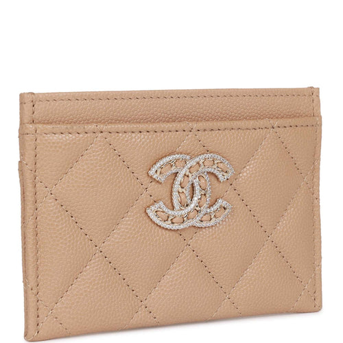 Chanel Classic Grained Leather Card Holder