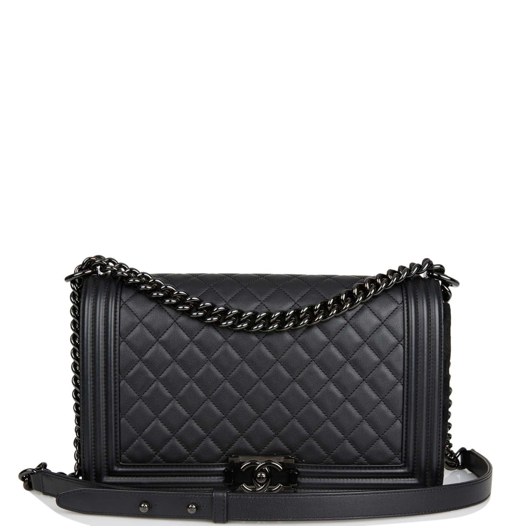 The Chanel Boy Bag  Feather Factor