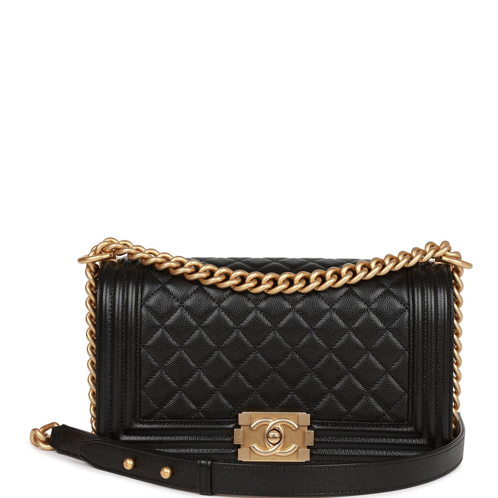 Chanel Boy old medium Womens Fashion Bags  Wallets Crossbody Bags on  Carousell