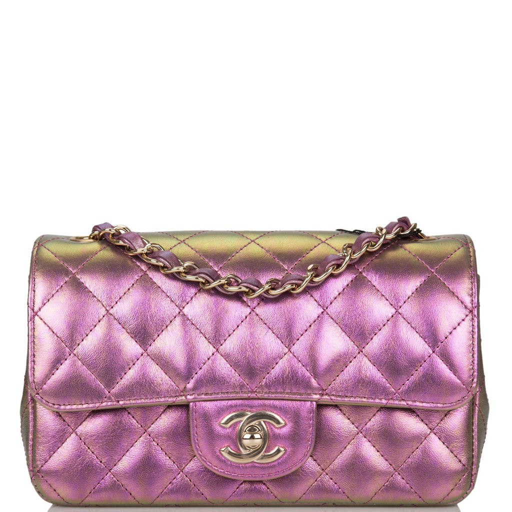 chanel rainbow bag