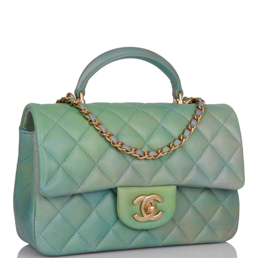 Chanel Pink Ombré Sequin Mini Flap Bag  myGemma Item 110843