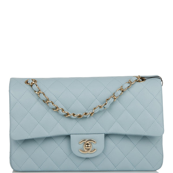 chanel double sling bag