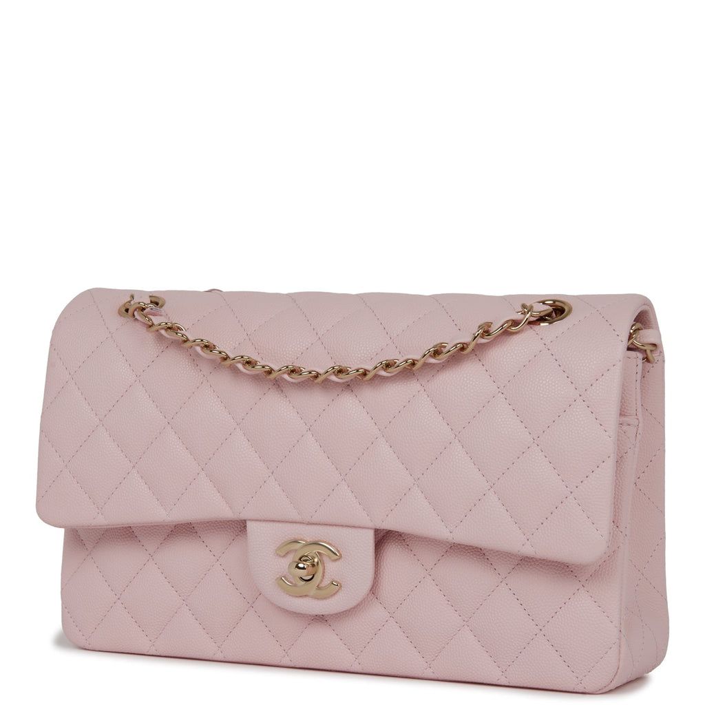 Timeless/classique leather crossbody bag Chanel Pink in Leather - 25499127