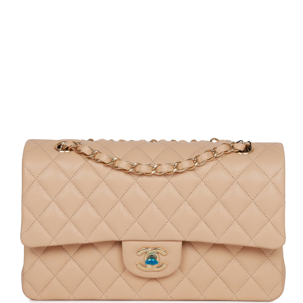 Chanel Quilted Medium Double Flap Gold Hardware – Madison Avenue Couture