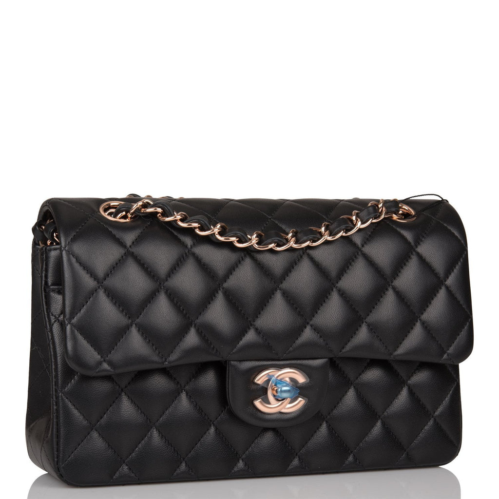 Chanel Caviar Leather Classic Medium Double Flap Bag FINAL SALE (SHF –  LuxeDH