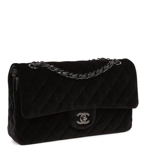 Pre-owned Chanel 226 Reissue 2.55 SO Black Chevron Calfskin Black Hard – Madison  Avenue Couture