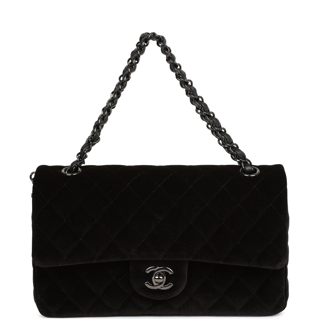 Chanel Multicolor Calfskin Medium Flap Bag Black Hardware – Madison Avenue Couture
