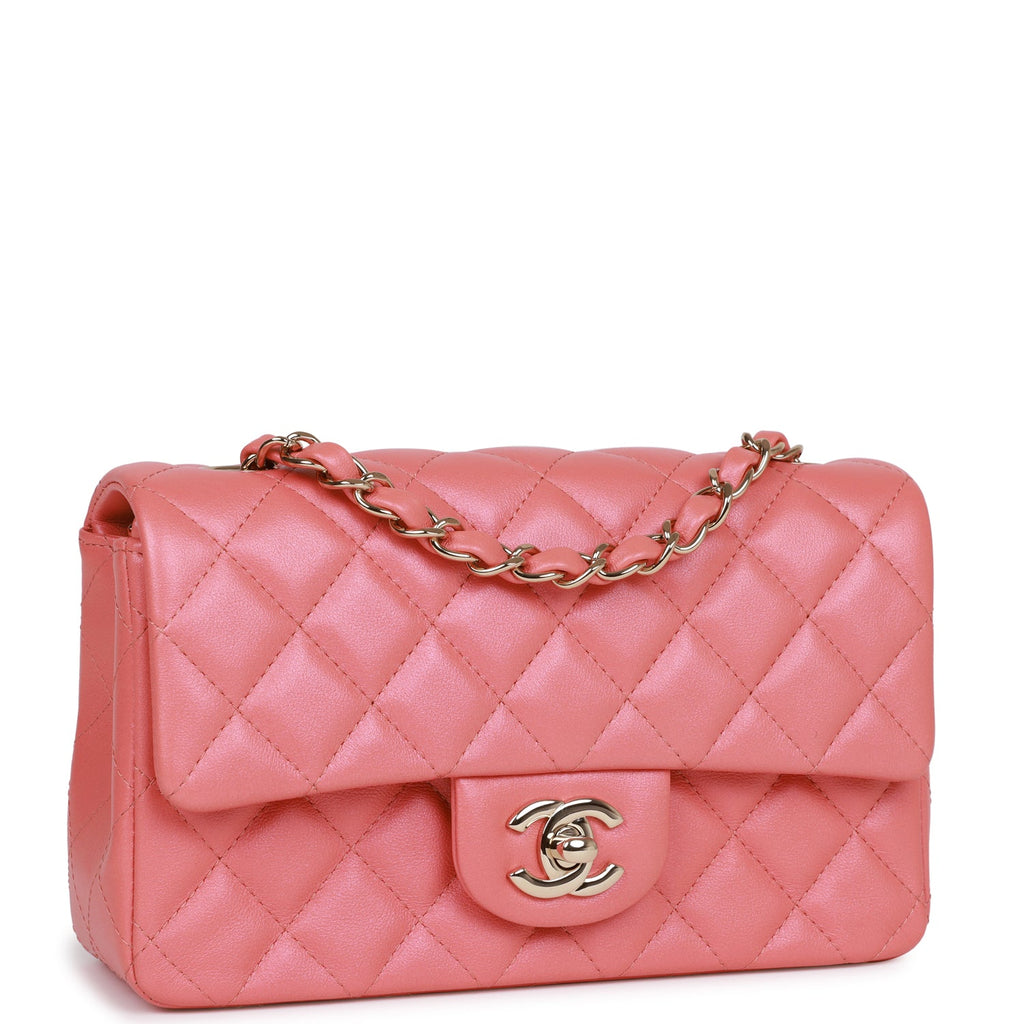 Chanel Pale Pink Quilted Caviar Wallet on Chain  myGemma  DE  Item  122038