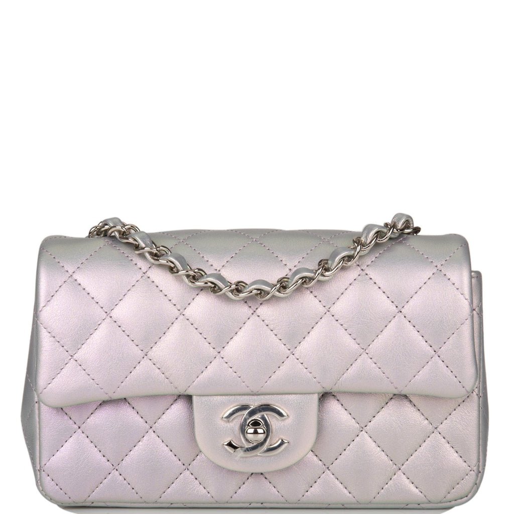 chanel purple iridescent