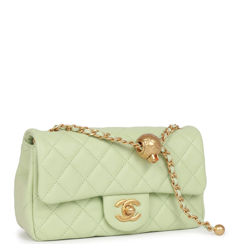 Chanel Flap Bag Pearl Crush Denim - Kaialux