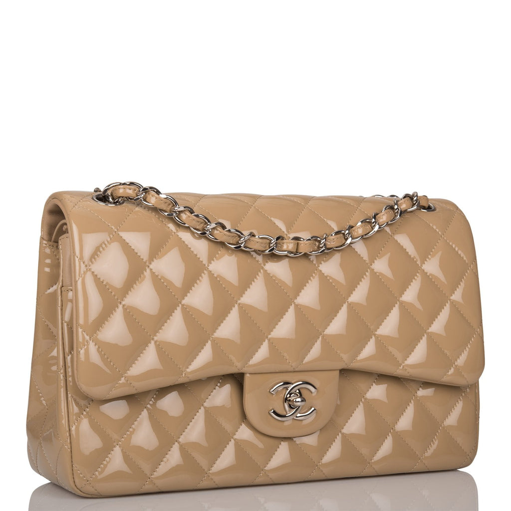 Chanel Mademoiselle Chic Flap Bag Mint Green at Jills Consignment