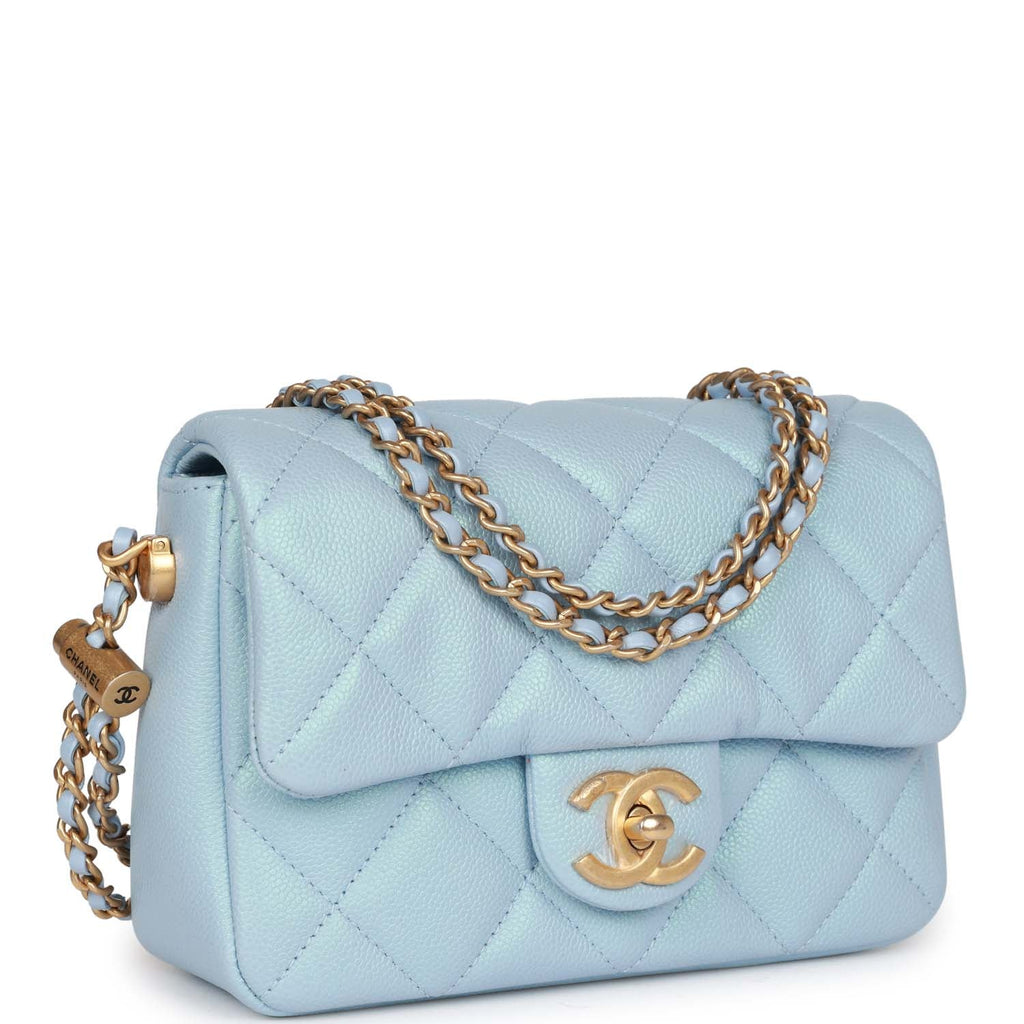 Chanel Urban Spirit Backpack Blue Lambskin  ＬＯＶＥＬＯＴＳＬＵＸＵＲＹ