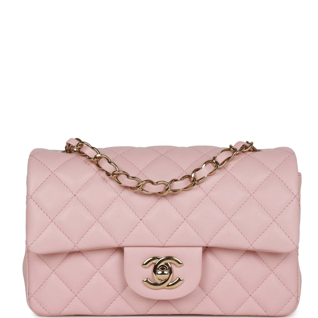 Chanel Pink Velvet Mini Flap Bag Pearl Crush Gold Hardware 2020 Available  For Immediate Sale At Sothebys