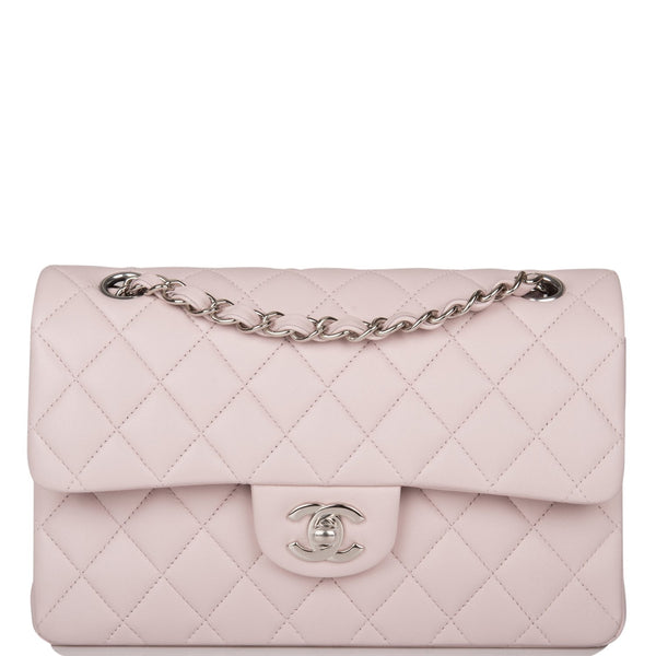 silver chanel pink